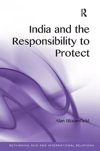 India and the Responsibility to Protect cover