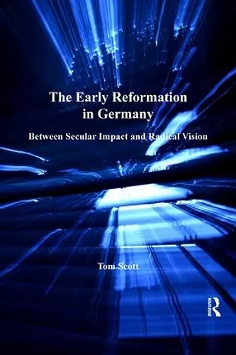 The Early Reformation in Germany cover