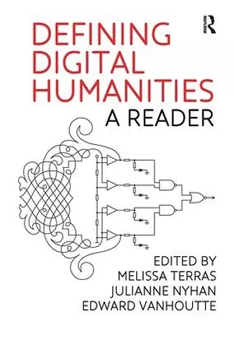 Defining Digital Humanities cover