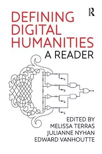 Defining Digital Humanities cover