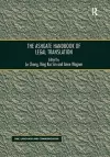 The Ashgate Handbook of Legal Translation cover