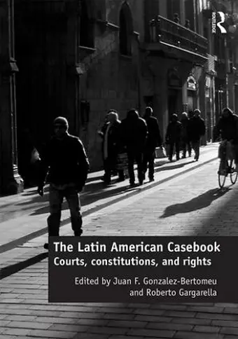 The Latin American Casebook cover