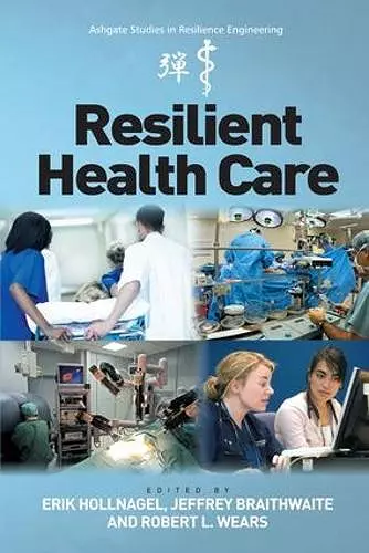 Resilient Health Care cover