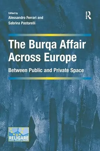 The Burqa Affair Across Europe cover