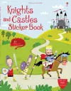 Knights and Castles Sticker Book cover
