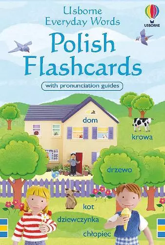 Everyday Words in Polish Flashcards cover