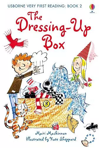 The Dressing-Up Box cover