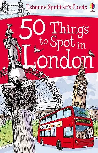 50 Things to Spot in London cover