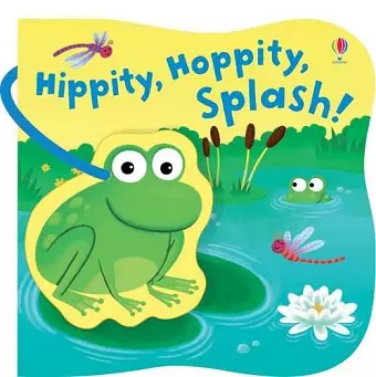 Hippity Hoppity Splash Bath Book cover