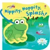 Hippity Hoppity Splash Bath Book cover