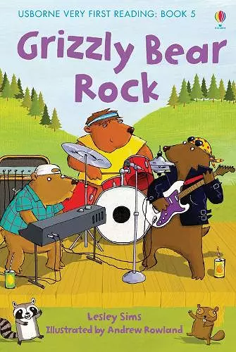 Grizzly Bear Rock cover