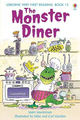 Monster Diner cover
