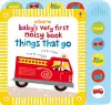 Baby's Very First Noisy Book Things That Go cover