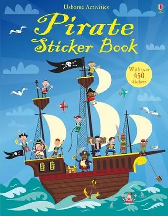 Pirate Sticker Book cover