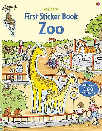 First Sticker Book Zoo cover