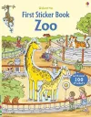 First Sticker Book Zoo packaging