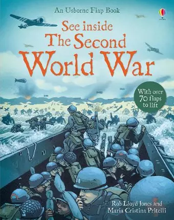 See Inside The Second World War cover