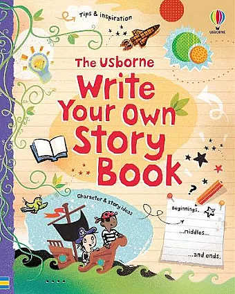 Write Your Own Story Book cover