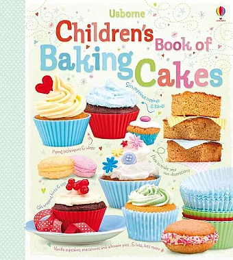Children's Book of Baking Cakes cover
