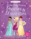 Sticker Dolly Dressing Popstars & Movie Stars cover