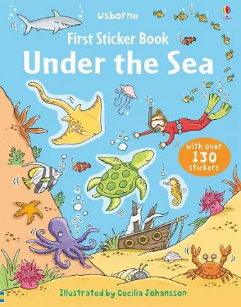 First Sticker Book Under the Sea cover