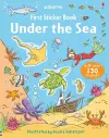 First Sticker Book Under the Sea cover