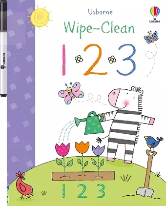 Wipe-Clean 123 cover