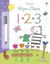 Wipe-Clean 123 cover