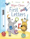 Wipe-clean First Letters cover