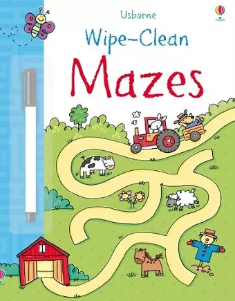 Wipe-Clean Mazes cover