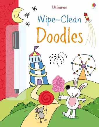 Wipe-Clean Doodles cover