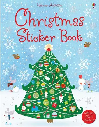 Christmas Sticker Book cover