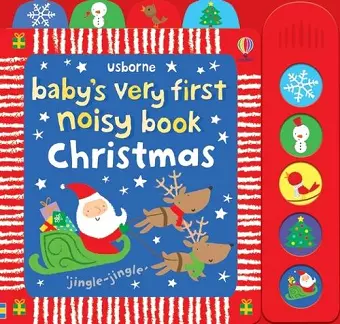 Baby's Very First Noisy Book Christmas cover