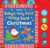 Baby's Very First Noisy Book Christmas packaging