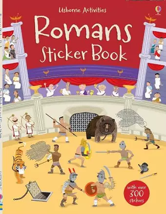 Romans Sticker Book cover