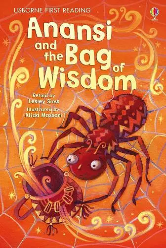 Anansi and the Bag of Wisdom cover