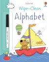 Wipe-Clean Alphabet cover