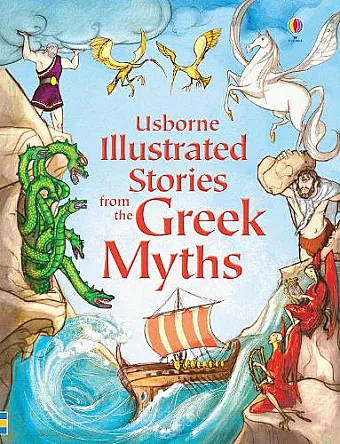 Illustrated Stories from the Greek Myths cover