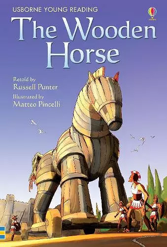 The Wooden Horse cover