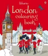 London Colouring Book cover