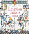 Egyptian Patterns to Colour cover