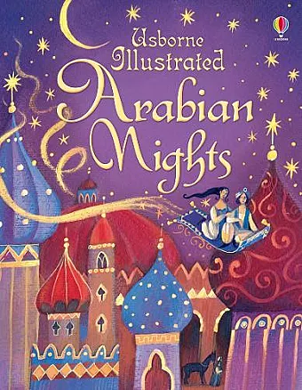 Illustrated Arabian Nights cover