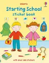 Starting School Sticker Book cover