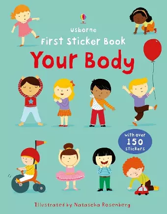 First Sticker Book Your Body cover