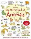 Big Sticker Book of Animals cover