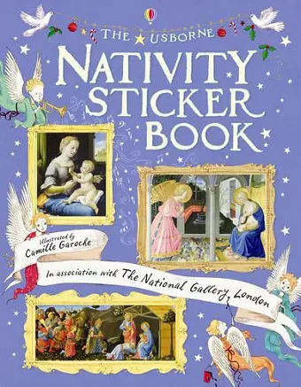 Nativity Sticker Book cover