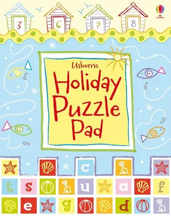 Holiday Puzzle Pad cover