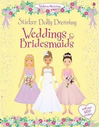 Sticker Dolly Dressing Weddings & Bridesmaids cover