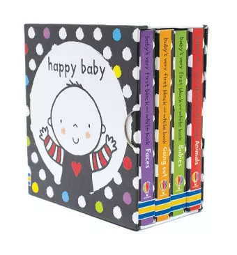 Baby's Very First Black and White Little Library cover