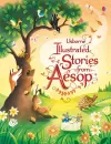 Illustrated Stories from Aesop cover
